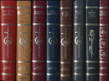 THE SUNRISE CENTENARY EDITIONS OF THE WORKS OF GEORGE MACDONALD.