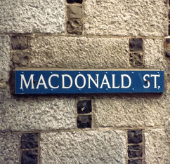 George MacDonald’s Scotland